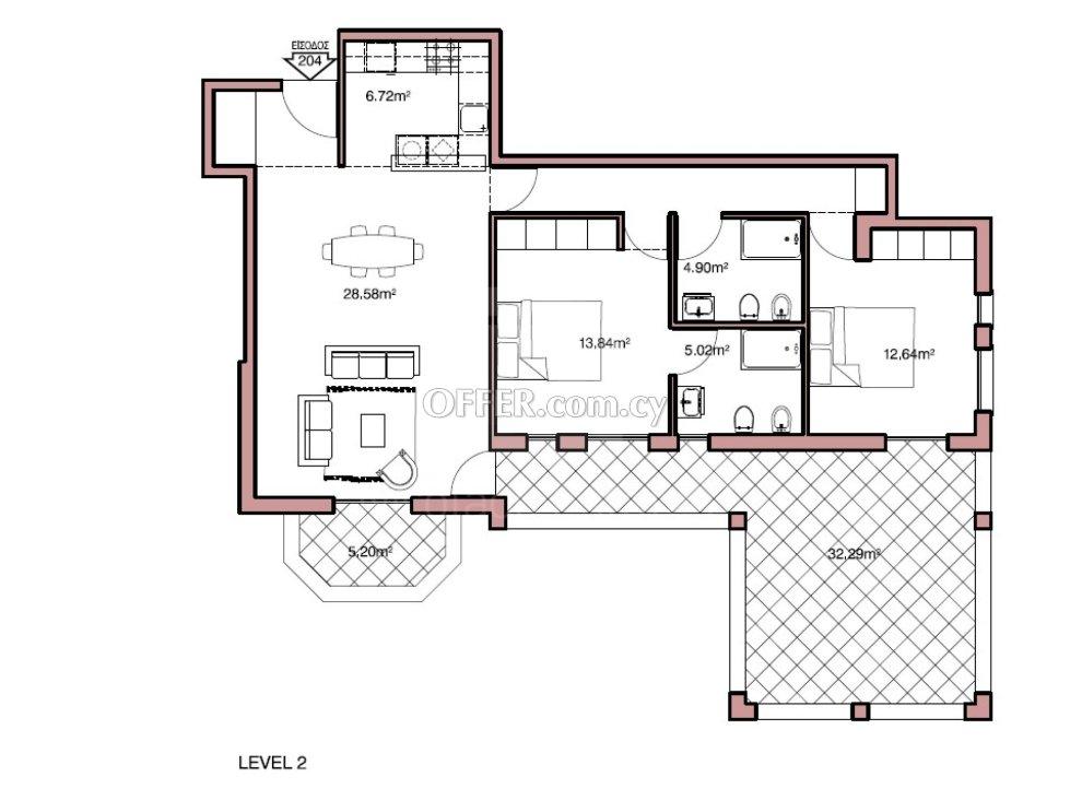 New Luxurious two bedroom apartment in Germasogeia tourist area Limassol: https://www.offer.com.cy/en/new-luxurious-two-bedroom-apartment-in-germasogeia-tourist-area-limassol/21-735431/ (www.offer.com.cy)