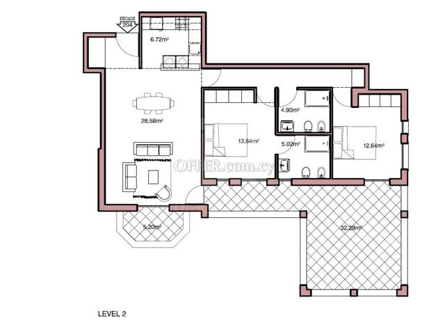 New Luxurious two bedroom apartment in Germasogeia tourist area Limassol: https://www.offer.com.cy/en/new-luxurious-two-bedroom-apartment-in-germasogeia-tourist-area-limassol/21-735431/ (www.offer.com.cy)