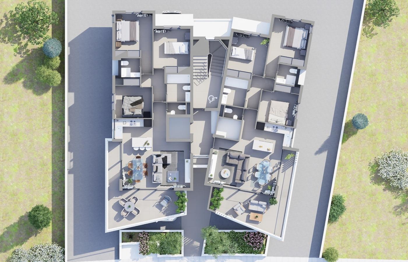 New residential building in Larnaca № 149979: https://dom.com.cy/en/catalog/sale/149979/ (dom.com.cy)