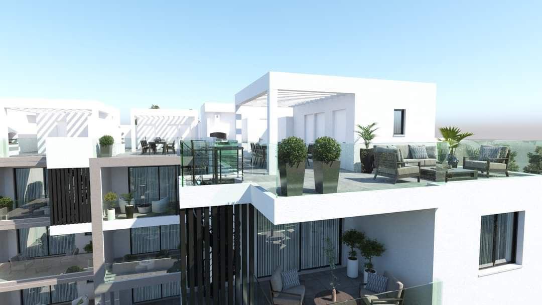 New 2-bedroom penthouse in Larnaca № 153612: https://dom.com.cy/en/catalog/sale/153612/ (dom.com.cy)
