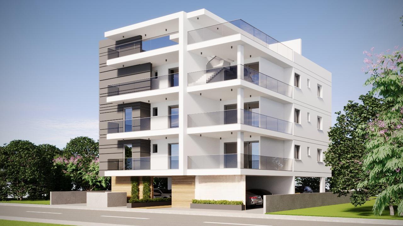 New 1-bedroom flat in Larnaca № 153433: https://dom.com.cy/en/catalog/sale/153433/ (dom.com.cy)