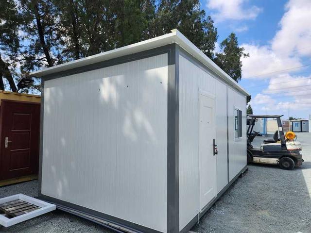 18 m² new prefabricated house - one bedroom, kithcen, toilet room: https://www.bazaraki.com/adv/5794589_18-m2-new-prefabricated-house-one-bedroom-kithcen-toilet-room (www.bazaraki.com)