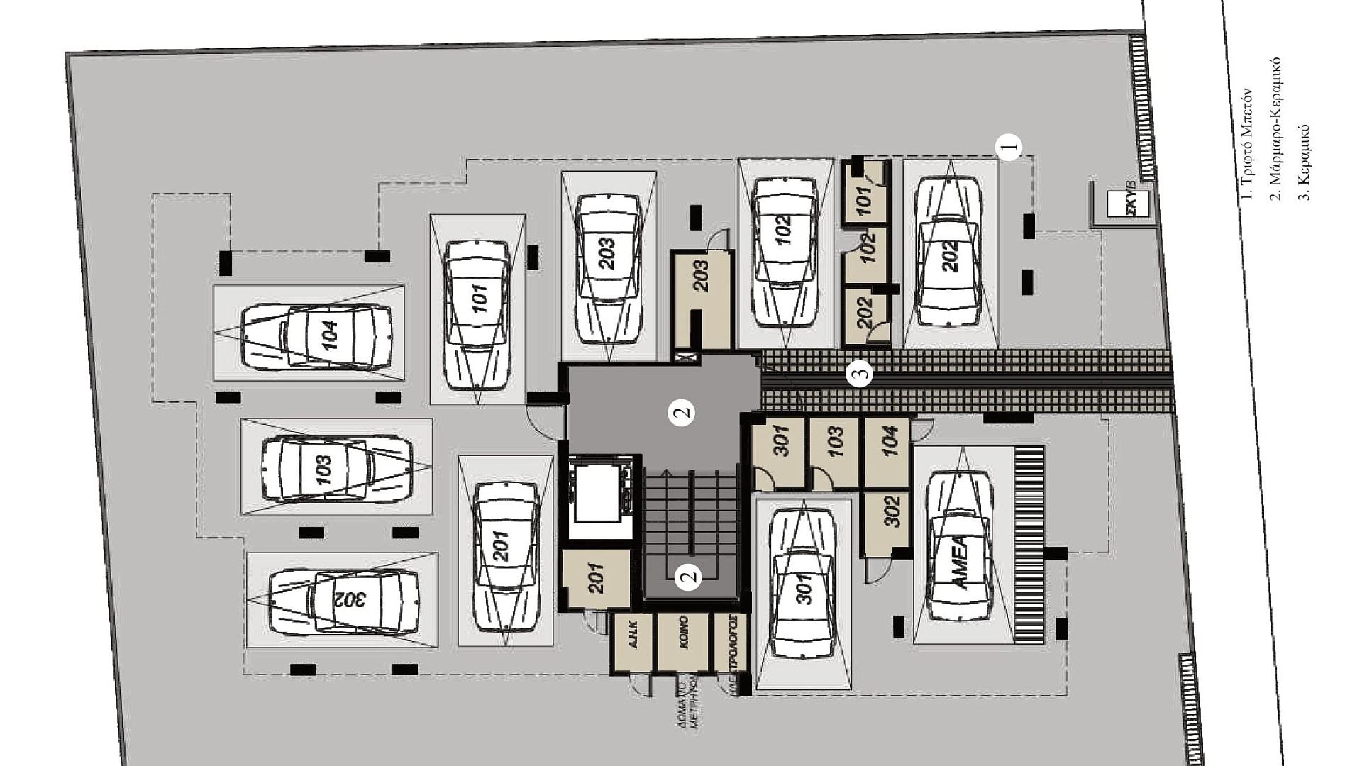 New 2-bedroom flat in Nicosia № 148070: https://dom.com.cy/en/catalog/sale/148070/ (dom.com.cy)