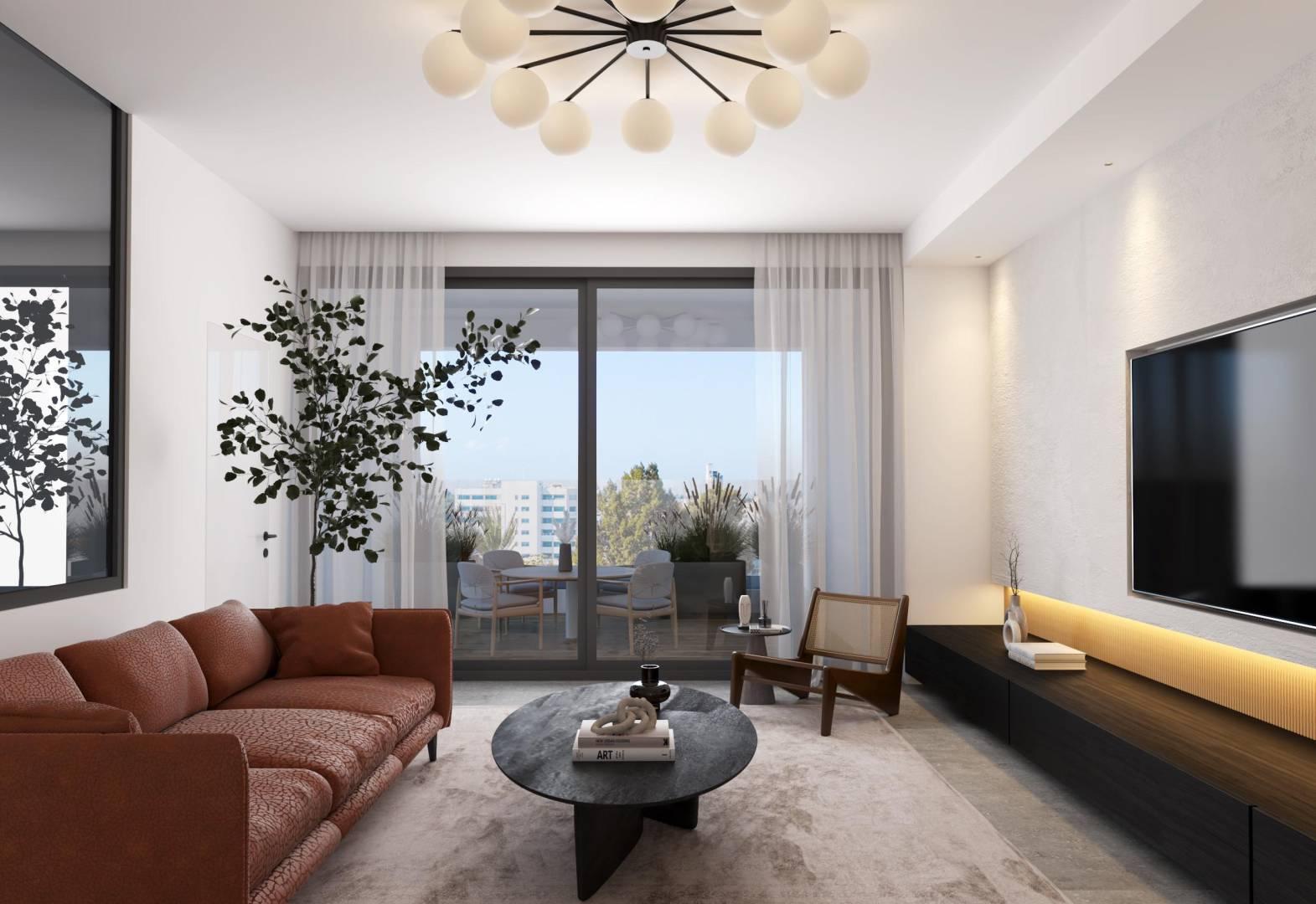 New 2-bedroom flat in Nicosia № 150233: https://dom.com.cy/en/catalog/sale/150233/ (dom.com.cy)