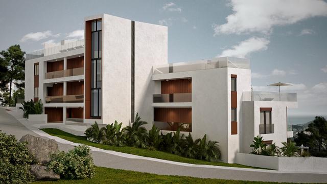 New 1-bedroom flat in Limassol № 151787: https://dom.com.cy/en/catalog/sale/151787/ (dom.com.cy)