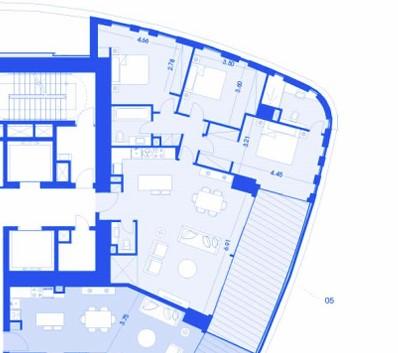 New 3-bedroom apartment in Limassol № 147763: https://dom.com.cy/en/catalog/sale/147763/ (dom.com.cy)