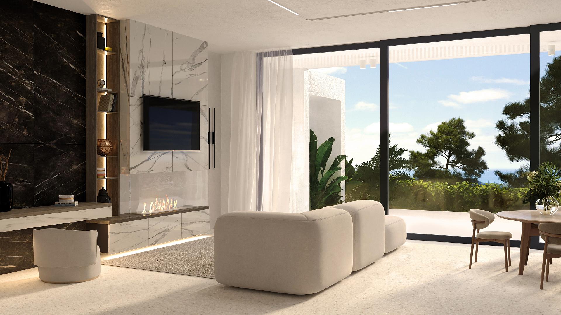 New 1-bedroom flat in Limassol № 151787: https://dom.com.cy/en/catalog/sale/151787/ (dom.com.cy)