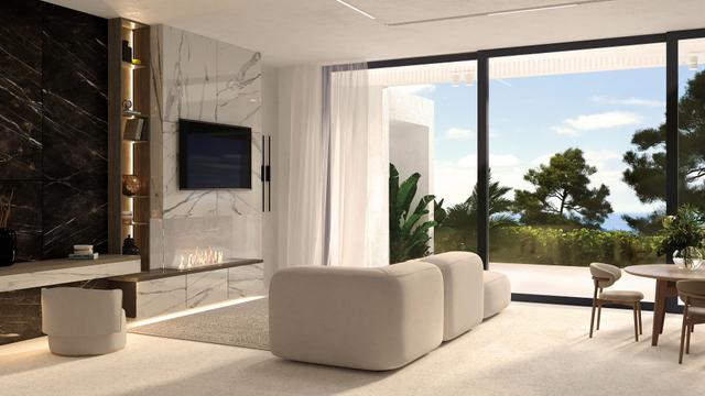New 1-bedroom flat in Limassol № 151787: https://dom.com.cy/en/catalog/sale/151787/ (dom.com.cy)