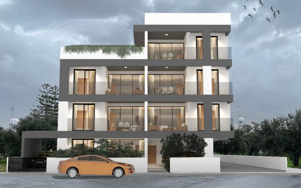 New 2-bedroom penthouse in Nicosia № 149681: https://dom.com.cy/en/catalog/sale/149681/ (dom.com.cy)