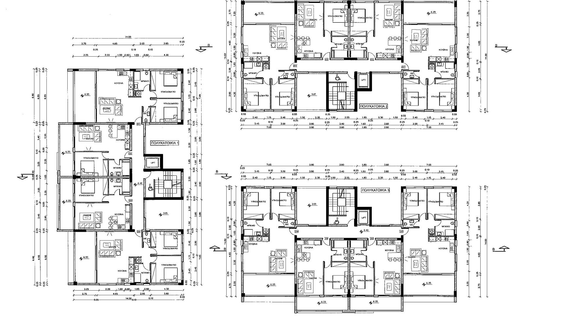 New residential building in Limassol № 152187: https://dom.com.cy/en/catalog/sale/152187/ (dom.com.cy)