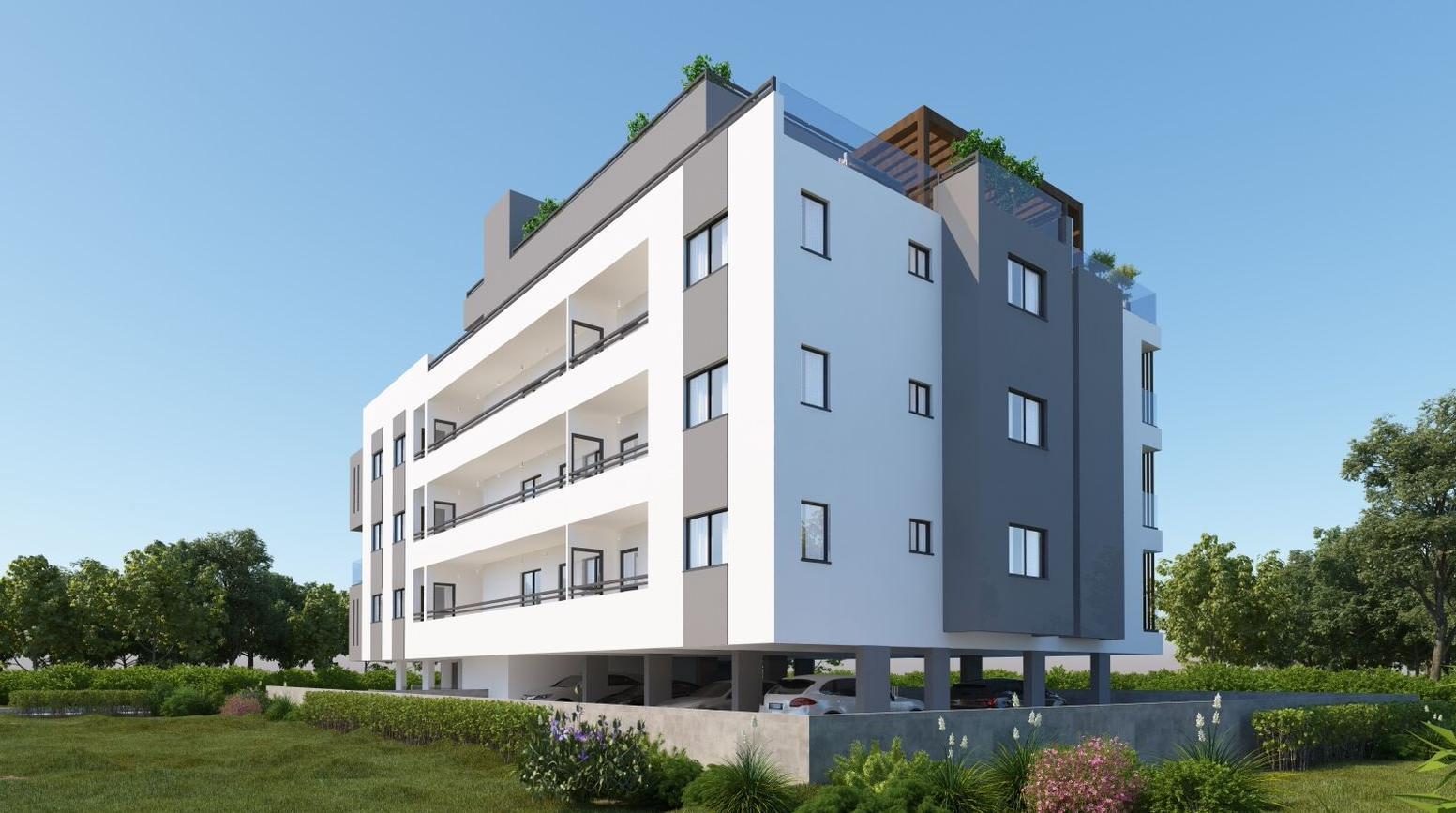 New 1-bedroom flat in Paphos № 153675: https://dom.com.cy/en/catalog/sale/153675/ (dom.com.cy)