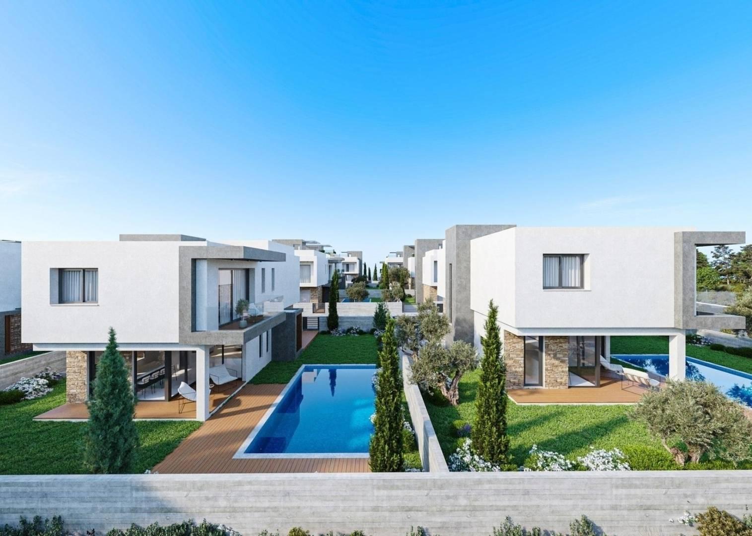 New 3-bedroom house in Paphos № 153075: https://dom.com.cy/en/catalog/sale/153075/ (dom.com.cy)