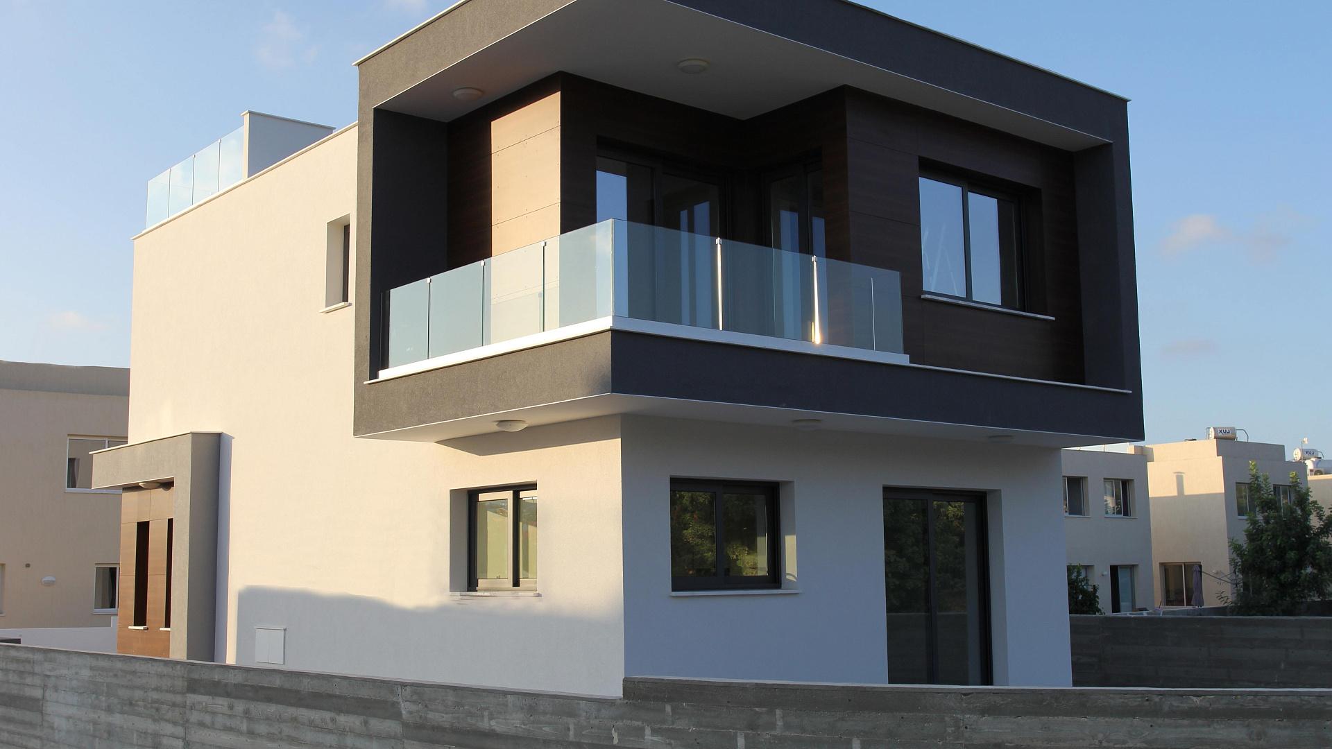 New 3-bedroom house in Paphos № 153080: https://dom.com.cy/en/catalog/sale/153080/ (dom.com.cy)