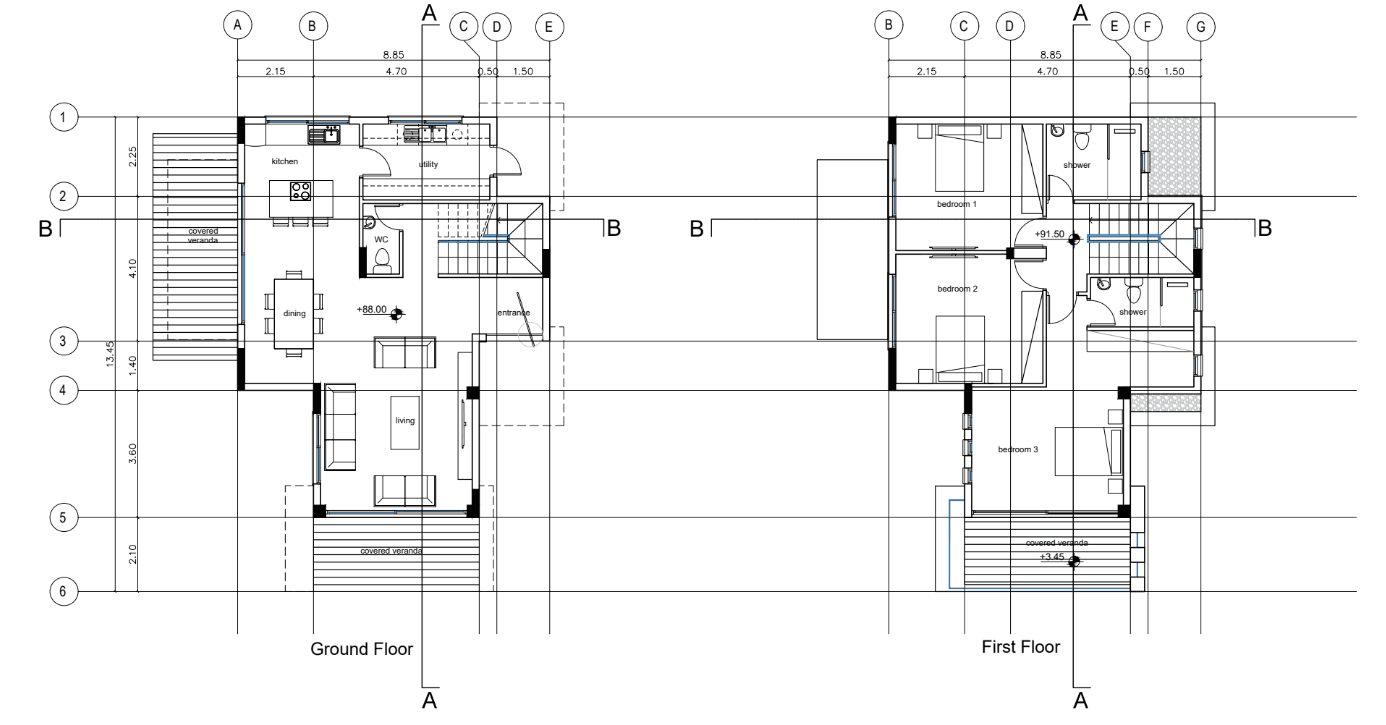 New 3-bedroom villa in Paphos № 153062: https://dom.com.cy/en/catalog/sale/153062/ (dom.com.cy)