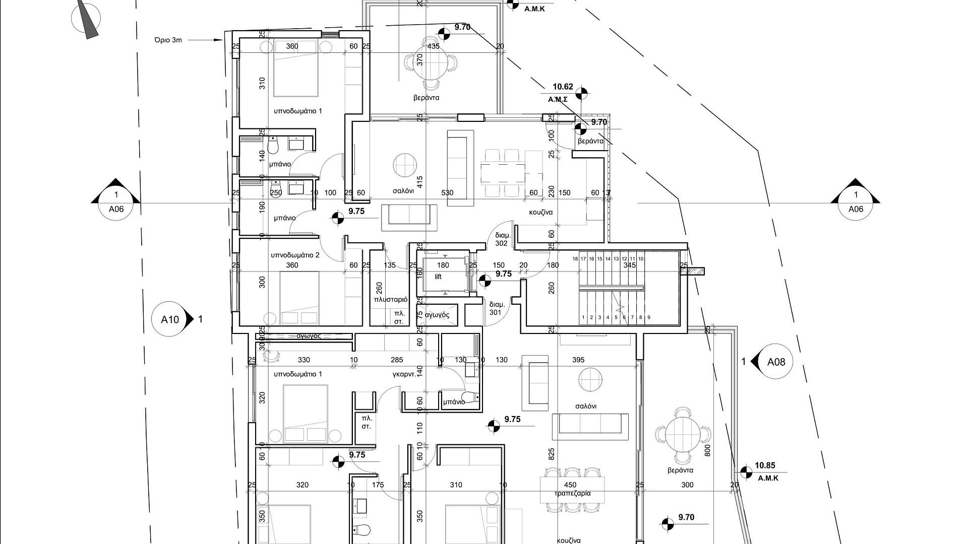 New 2-bedroom penthouse in Nicosia № 149964: https://dom.com.cy/en/catalog/sale/149964/ (dom.com.cy)