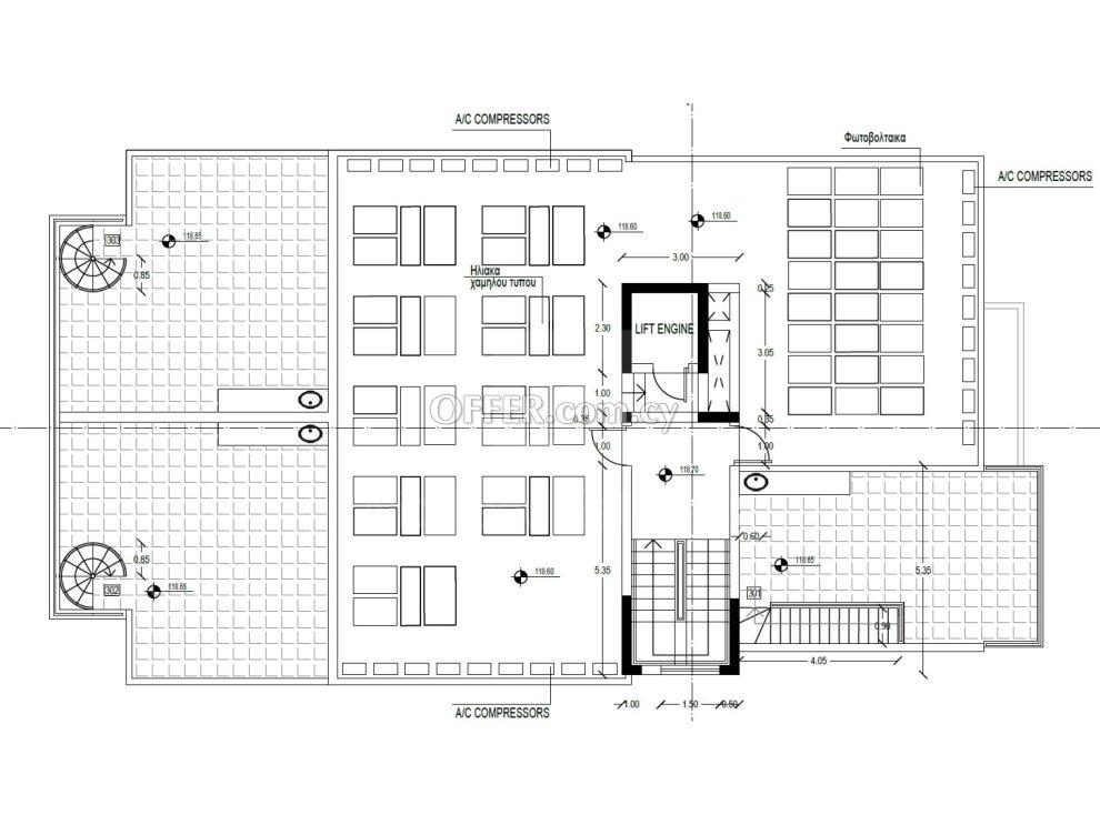 Brand new 2 bedroom penthouse apartments under construction in Ekali: https://www.offer.com.cy/en/brand-new-2-bedroom-penthouse-apartments-under-construction-in-ekali/21-768043/ (www.offer.com.cy)