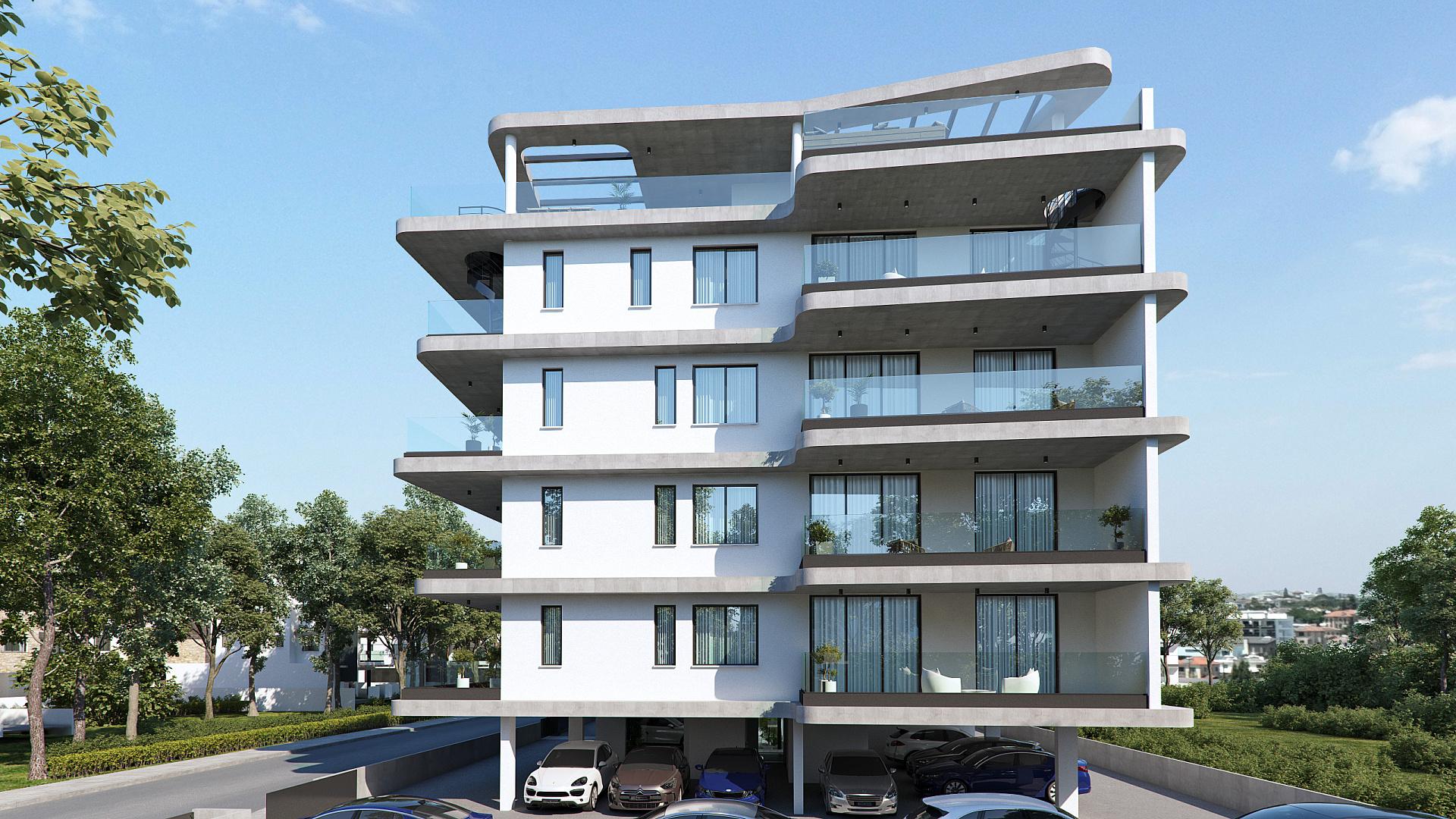New 1-bedroom flat in Larnaca № 153258: https://dom.com.cy/en/catalog/sale/153258/ (dom.com.cy)
