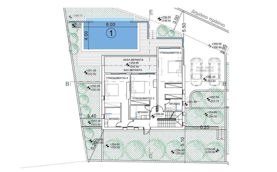 New 4-bedroom villa in Paphos № 153063: https://dom.com.cy/en/catalog/sale/153063/ (dom.com.cy)