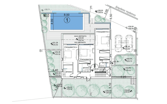 New 4-bedroom villa in Paphos № 153063: https://dom.com.cy/en/catalog/sale/153063/ (dom.com.cy)