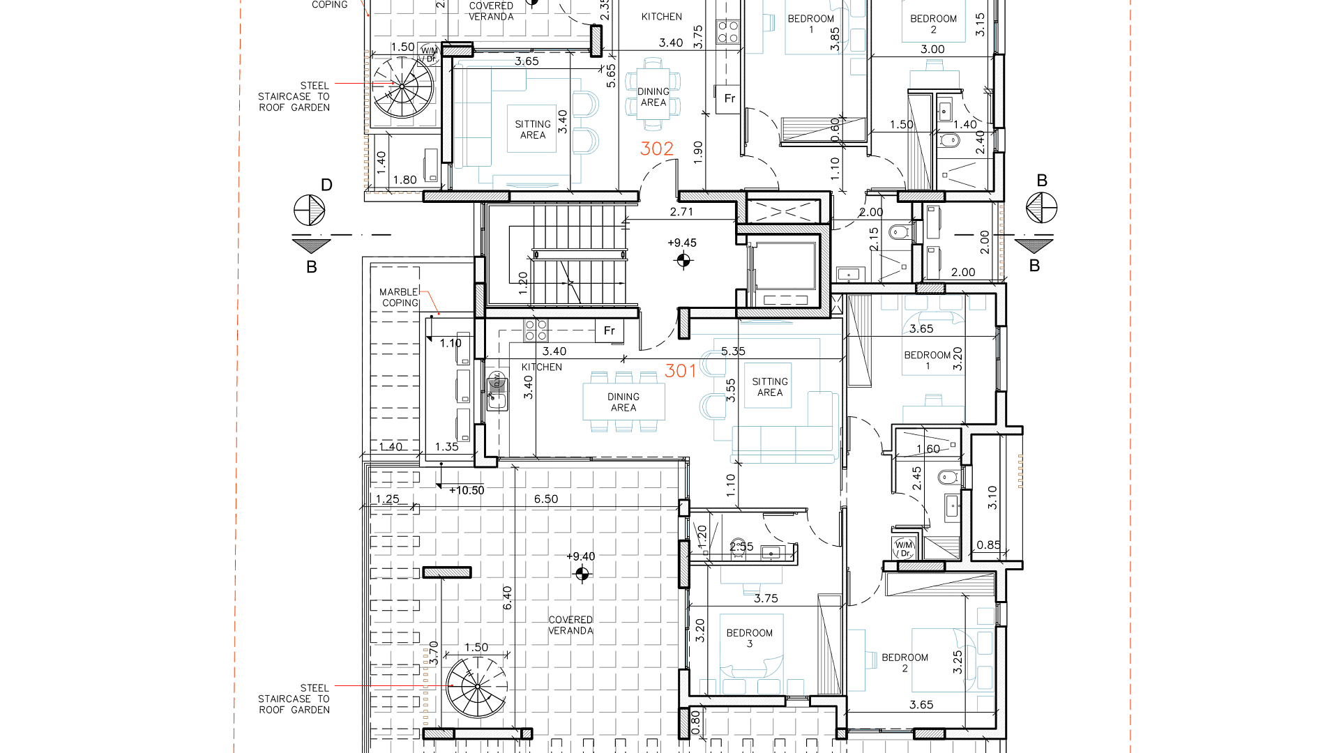 New 2-bedroom penthouse in Larnaca № 153154: https://dom.com.cy/en/catalog/sale/153154/ (dom.com.cy)