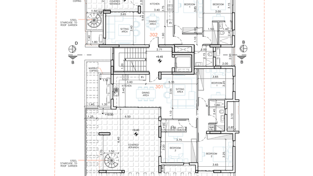 New 2-bedroom penthouse in Larnaca № 153154: https://dom.com.cy/en/catalog/sale/153154/ (dom.com.cy)