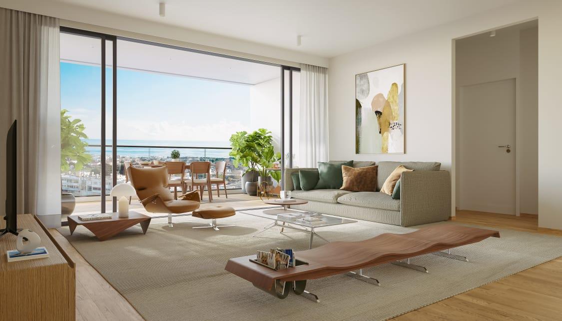 New 3-bedroom flat in Paphos № 153045: https://dom.com.cy/en/catalog/sale/153045/ (dom.com.cy)