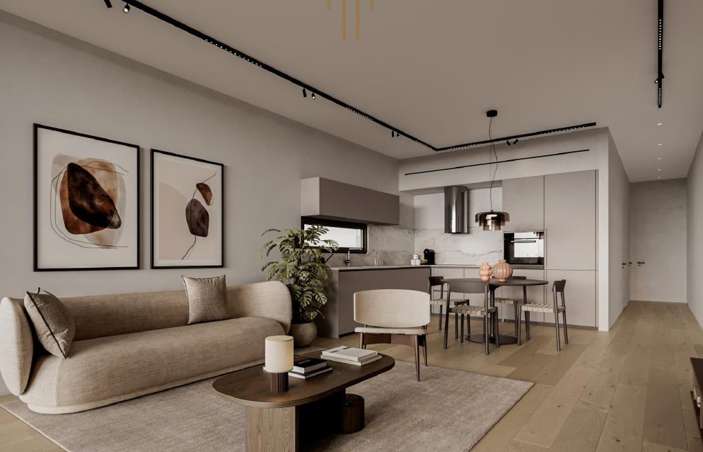 New 2-bedroom flat in Nicosia № 152070: https://dom.com.cy/en/catalog/sale/152070/ (dom.com.cy)