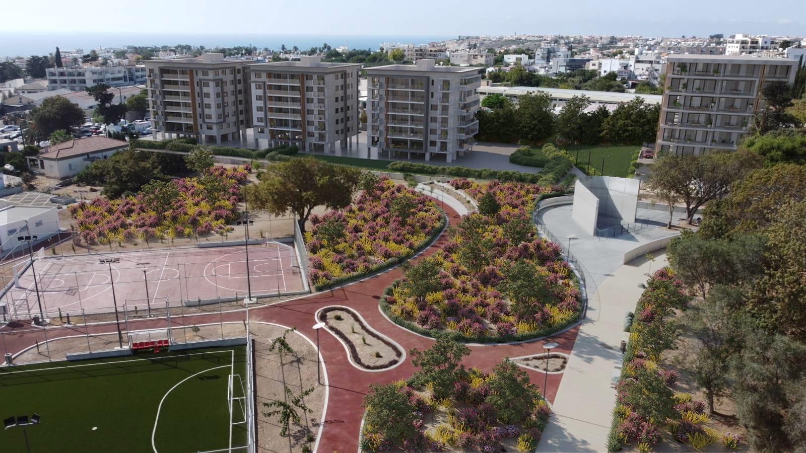 New 3-bedroom flat in Paphos № 153045: https://dom.com.cy/en/catalog/sale/153045/ (dom.com.cy)