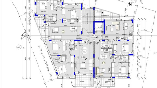 New 2-bedroom penthouse in Larnaca № 153147: https://dom.com.cy/en/catalog/sale/153147/ (dom.com.cy)