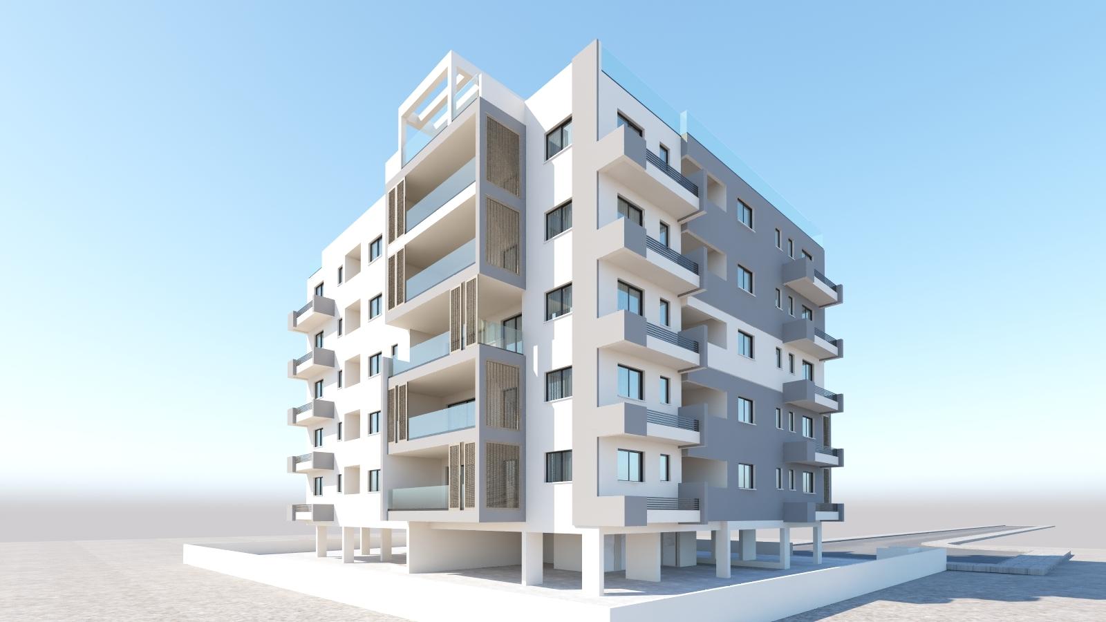 New 2-bedroom flat in Larnaca № 153554: https://dom.com.cy/en/catalog/sale/153554/ (dom.com.cy)