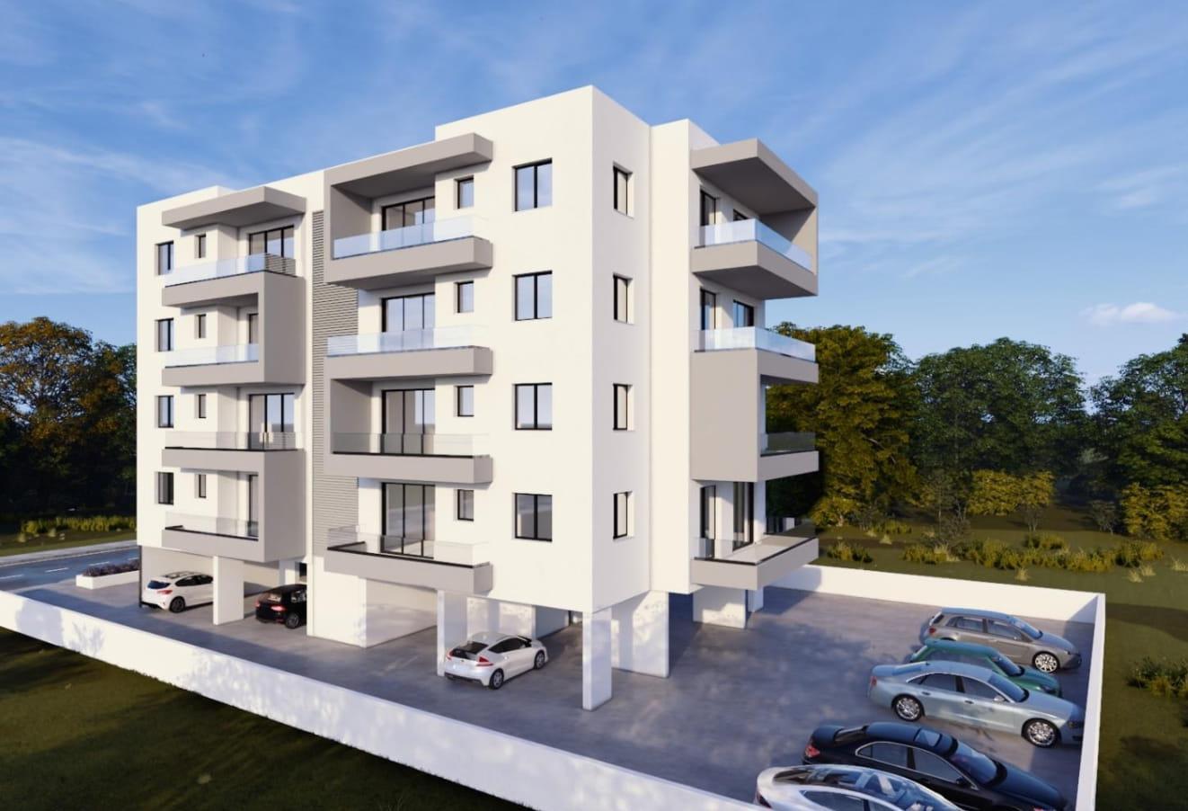 New 1-bedroom flat in Nicosia № 150218: https://dom.com.cy/en/catalog/sale/150218/ (dom.com.cy)