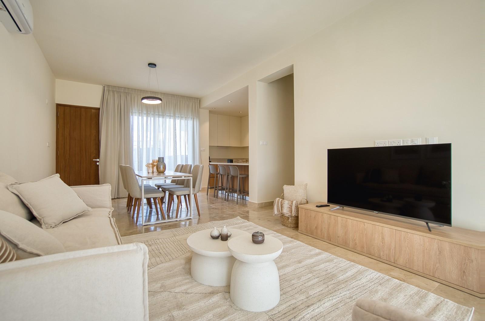 3-bedroom flat in Paphos №153874: https://dom.com.cy/en/catalog/rent/153874/ (dom.com.cy)