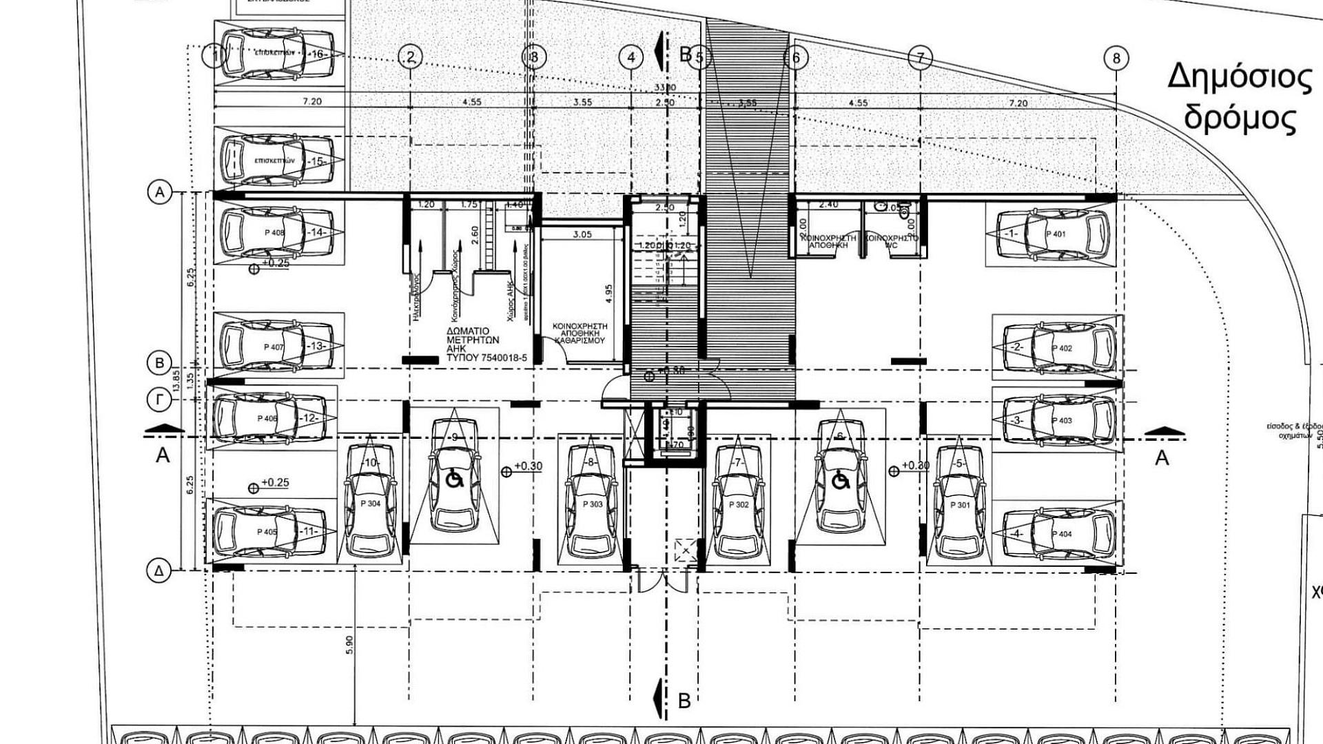 New 1-bedroom flat in Nicosia № 150119: https://dom.com.cy/en/catalog/sale/150119/ (dom.com.cy)