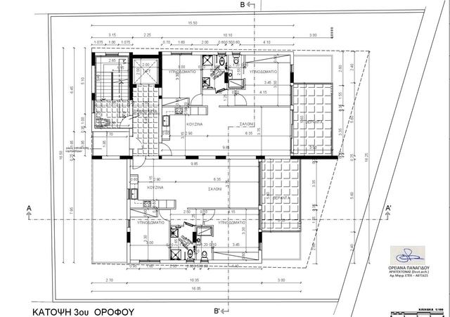 New 2-bedroom flat in Nicosia № 149395: https://dom.com.cy/en/catalog/sale/149395/ (dom.com.cy)