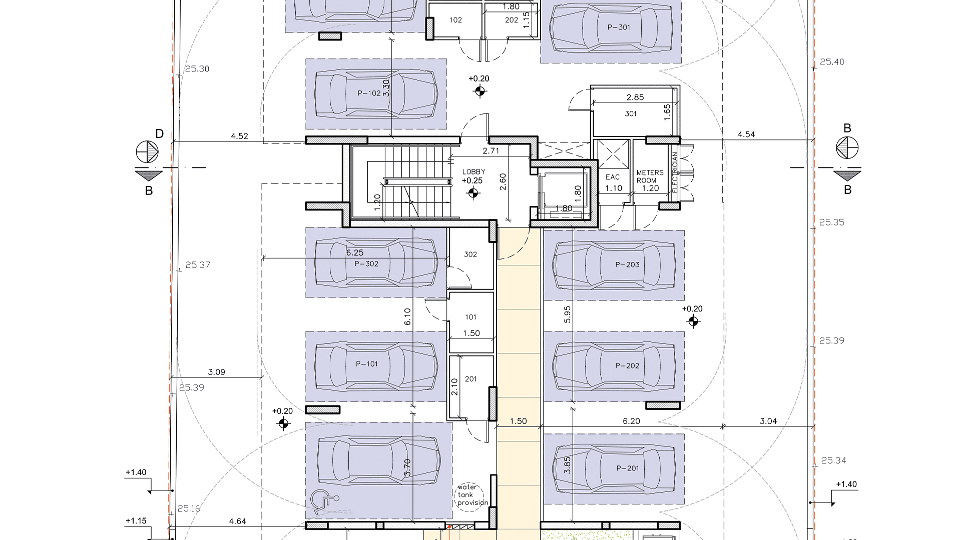 New 2-bedroom flat in Larnaca № 153141: https://dom.com.cy/en/catalog/sale/153141/ (dom.com.cy)