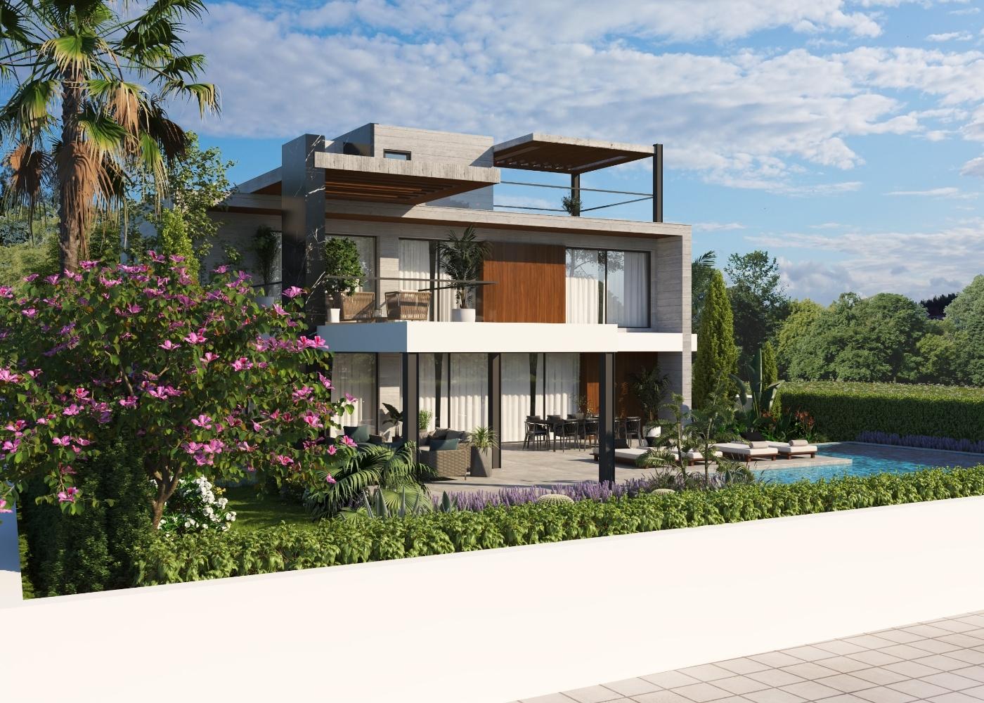 New 3-bedroom villa in Famagusta № 152978: https://dom.com.cy/en/catalog/sale/152978/ (dom.com.cy)