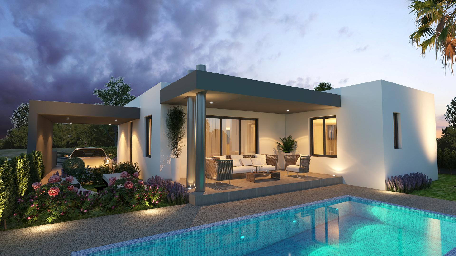 New 3-bedroom house in Larnaca № 154044: https://dom.com.cy/en/catalog/sale/154044/ (dom.com.cy)