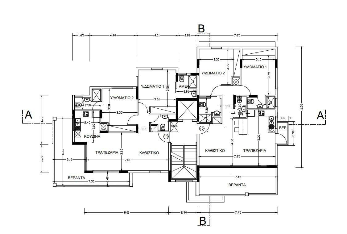 New 3-bedroom penthouse in Limassol № 148513: https://dom.com.cy/en/catalog/sale/148513/ (dom.com.cy)