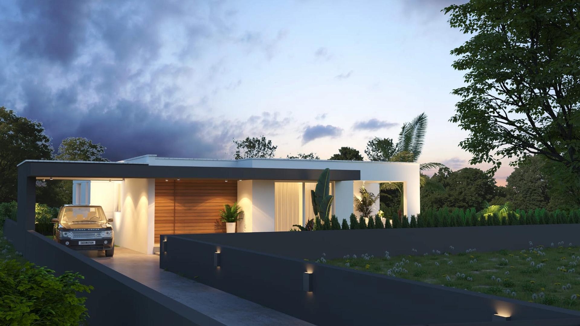 New 3-bedroom house in Larnaca № 153790: https://dom.com.cy/en/catalog/sale/153790/ (dom.com.cy)