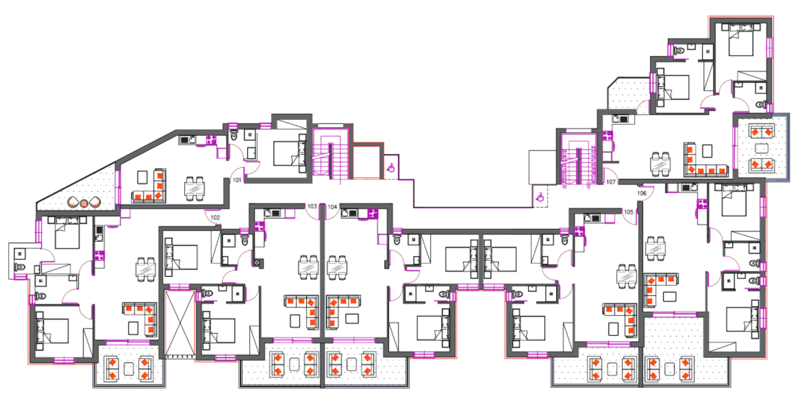 New 2-bedroom flat in Famagusta № 152977: https://dom.com.cy/en/catalog/sale/152977/ (dom.com.cy)