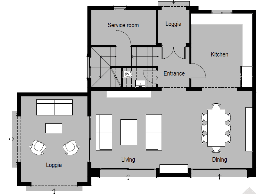 New 3-bedroom villa in Larnaca № 152529: https://dom.com.cy/en/catalog/sale/152529/ (dom.com.cy)