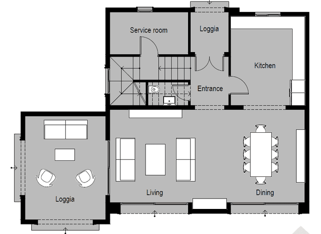 New 3-bedroom villa in Larnaca № 152529: https://dom.com.cy/en/catalog/sale/152529/ (dom.com.cy)