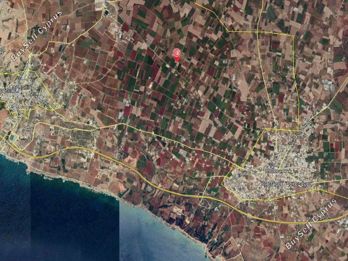 7,860 SQM Land for sale in Xylofagou, Larnaca: https://www.buysellcyprus.com/property-for-sale/larnaca/xylofagou/land-for-sale-xylofagou-larnaca-1795281.html (www.buysellcyprus.com)