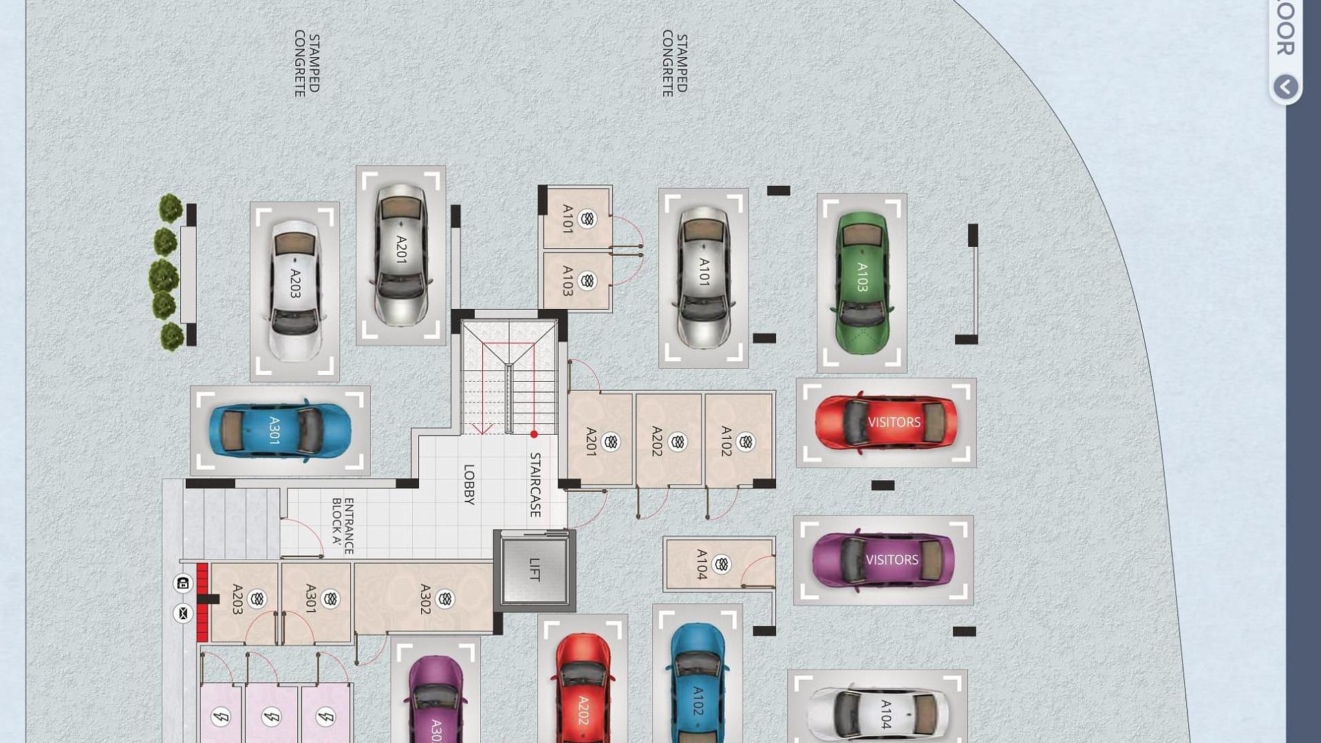 New 1-bedroom flat in Larnaca № 153580: https://dom.com.cy/en/catalog/sale/153580/ (dom.com.cy)