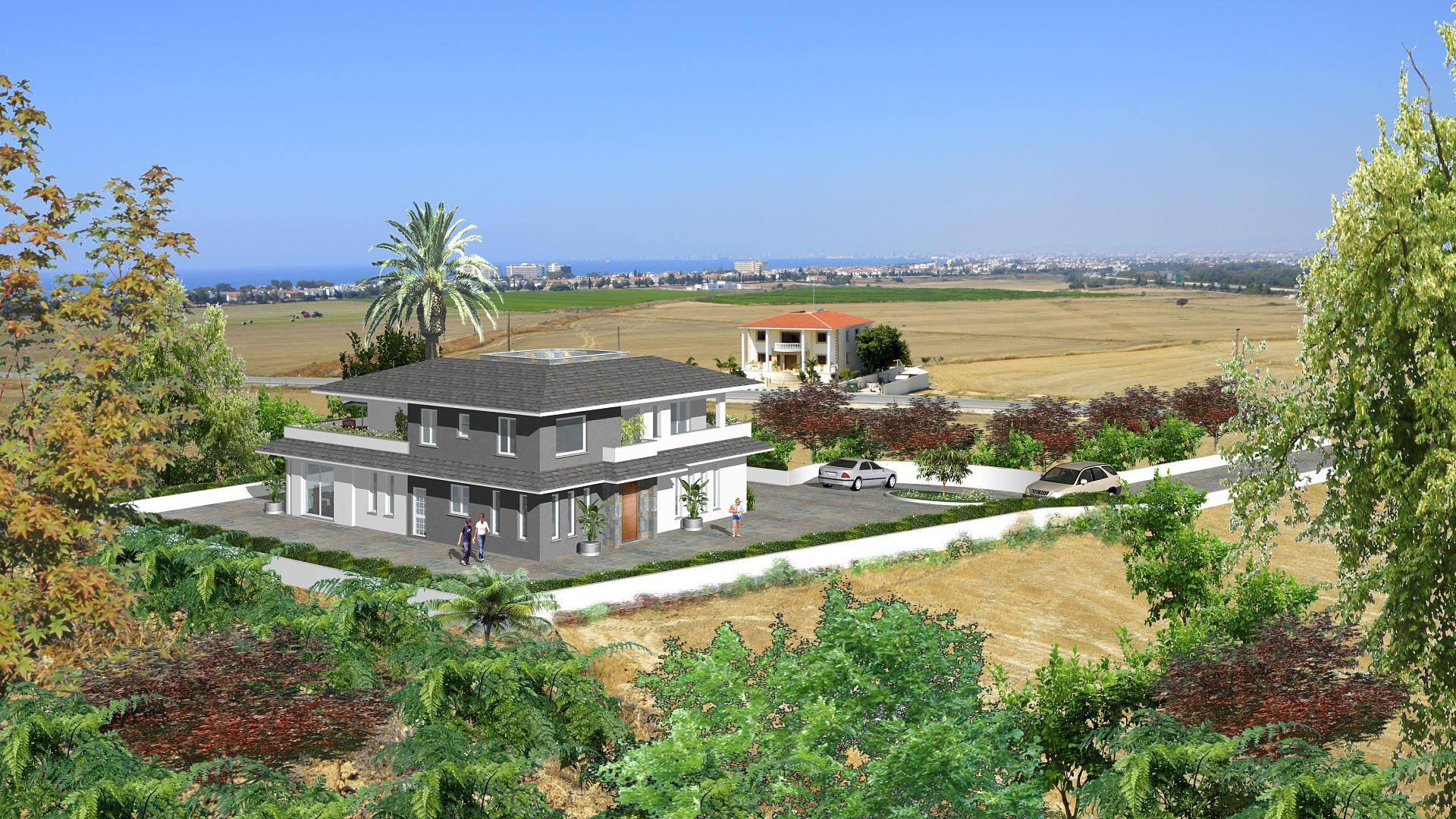 New 5-bedroom villa in Famagusta № 152980: https://dom.com.cy/en/catalog/sale/152980/ (dom.com.cy)
