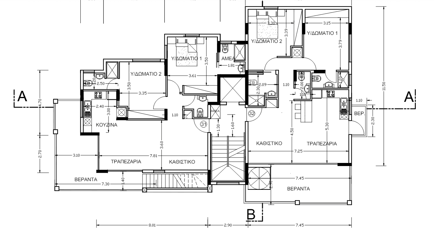 New 3-bedroom penthouse in Limassol № 148513: https://dom.com.cy/en/catalog/sale/148513/ (dom.com.cy)