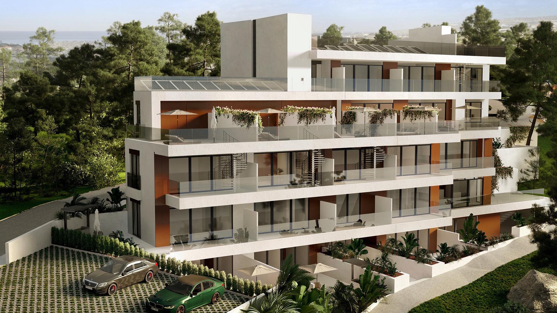 New 1-bedroom flat in Limassol № 151787: https://dom.com.cy/en/catalog/sale/151787/ (dom.com.cy)