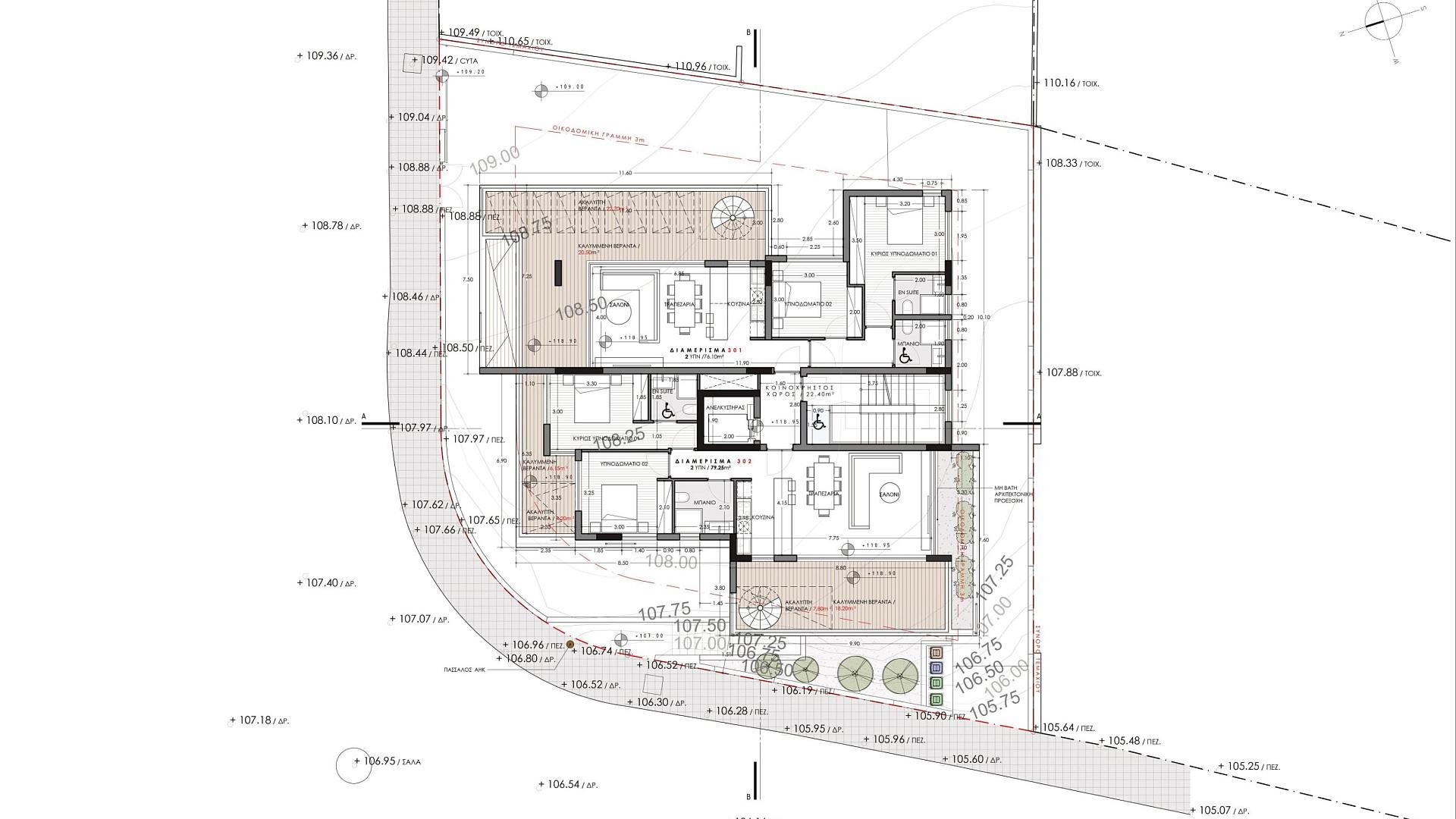 New 3-bedroom apartment in Limassol № 152128: https://dom.com.cy/en/catalog/sale/152128/ (dom.com.cy)