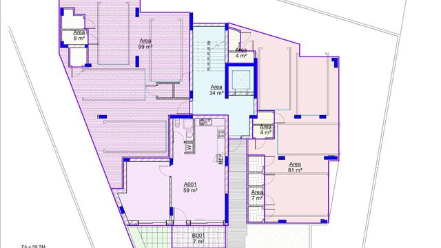 New 2-bedroom penthouse in Larnaca № 153147: https://dom.com.cy/en/catalog/sale/153147/ (dom.com.cy)
