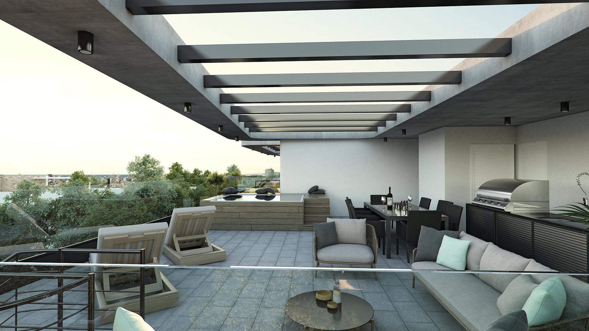 New 1-bedroom flat in Larnaca № 153258: https://dom.com.cy/en/catalog/sale/153258/ (dom.com.cy)